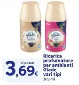 Sigma Ricarica profumatore per ambienti Glade offerta
