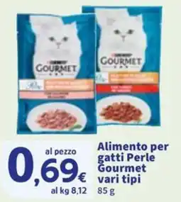 Sigma Alimento per gatti Perle Gourmet offerta