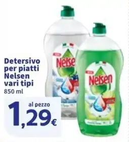 Sigma Detersivo per piatti Nelsen offerta