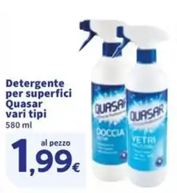 Sigma Detergente per superfici Quasar offerta