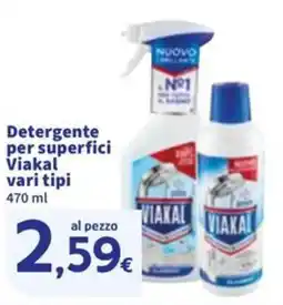 Sigma Detergente per superfici Viakal offerta