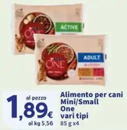 Sigma Alimento per cani Mini/Small One offerta