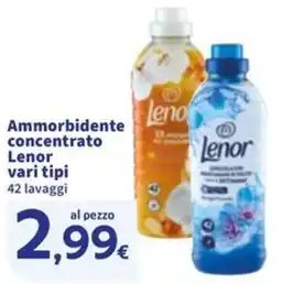 Sigma Ammorbidente concentrato Lenor offerta