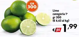 Eurospesa Lime offerta