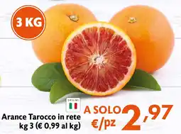 Eurospesa Arance Tarocco in rete offerta