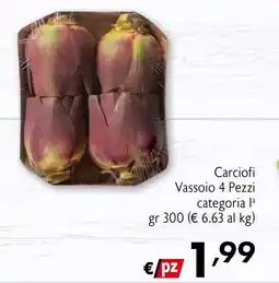 Eurospesa Carciofi Vassoio offerta