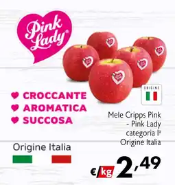 Eurospesa Mele Cripps Pink Pink Lady offerta
