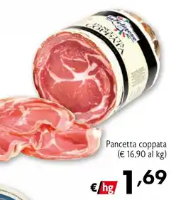Eurospesa Pancetta coppata offerta