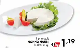 Eurospesa Il primosale NONNO NANNI offerta