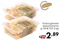 Eurospesa Focaccia genovese classica/rosmarino offerta