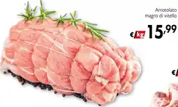 Eurospesa Arrotolato magro di vitello offerta