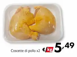 Eurospesa Coscette di pollo offerta