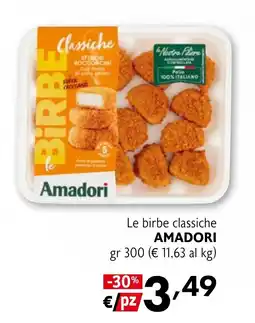 Eurospesa Le birbe classiche AMADORI offerta