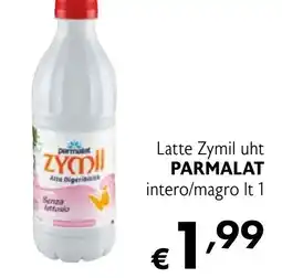 Eurospesa Latte Zymil uht PARMALAT intero/magro offerta