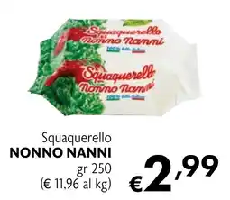 Eurospesa Squaquerello NONNO NANNI offerta