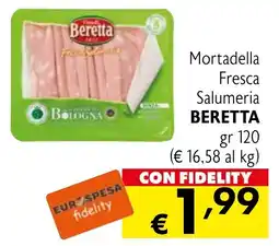 Eurospesa Mortadella Fresca Salumeria BERETTA offerta