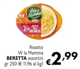 Eurospesa Risotto W la Mamma BERETTA offerta