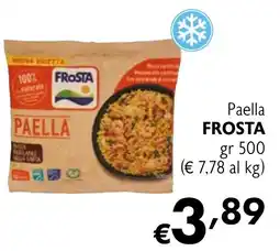 Eurospesa Paella FROSTA offerta