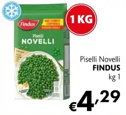 Eurospesa Piselli Novelli FINDUS offerta