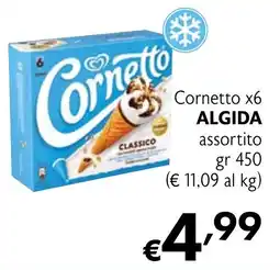 Eurospesa Cornetto ALGIDA offerta