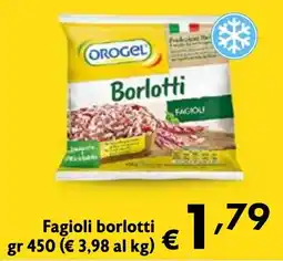 Eurospesa OROGEL Fagioli borlotti offerta