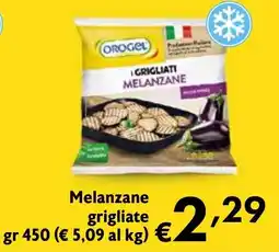 Eurospesa OROGEL Melanzane grigliate offerta
