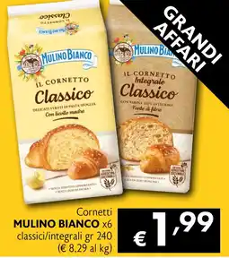 Eurospesa Cornetti MULINO BIANCO classici/integrali offerta