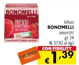 Eurospesa Infusi BONOMELLI offerta