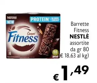 Eurospesa Barrette Fitness NESTLÈ offerta