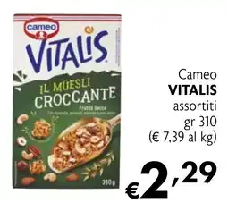 Eurospesa Cameo VITALIS offerta