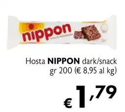 Eurospesa Hosta NIPPON dark/snack offerta