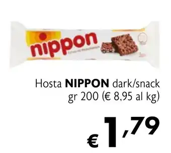Eurospesa Hosta NIPPON dark/snack offerta