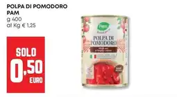 Panorama Polpa di pomodoro PAM offerta