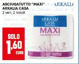 Panorama Asciugatutto "maxi" ARKALIA CASA offerta