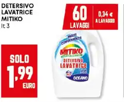Panorama Detersivo lavatrice MITIKO offerta