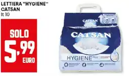 Panorama Lettiera "hygiene" CATSAN offerta