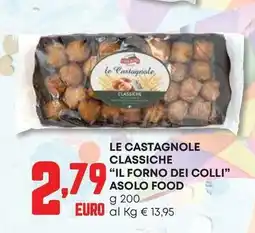 Panorama Le castagnole classiche "il forno dei colli" ASOLO FOOD offerta