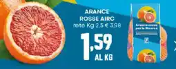 Panorama Arance rosse airc offerta