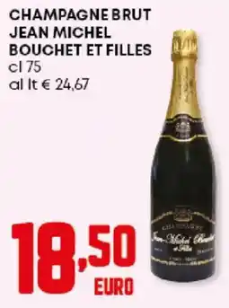 Panorama Champagne brut jean michel BOUCHET ET FILLES offerta