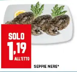 Panorama Seppie nere offerta