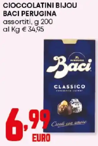Panorama Cioccolatini bijou BACI PERUGINA offerta