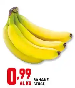 Panorama Banane sfuse offerta