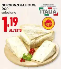 Panorama Gorgonzola dolce DOP offerta