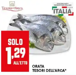 Panorama Orata TESORI DELL'ARCA offerta