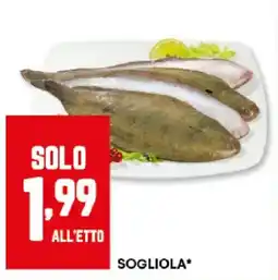 Panorama Sogliola offerta