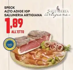 Panorama Speck alto adige igp SALUMERIA ARTIGIANA offerta