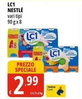 Tigros Lc1 nestlé offerta