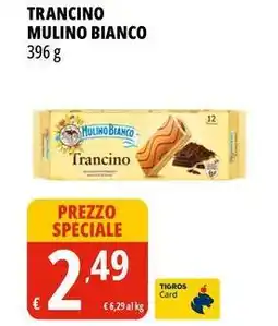 Tigros Trancino MULINO BIANCO offerta