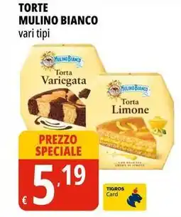 Tigros Torte MULINO BIANCO offerta