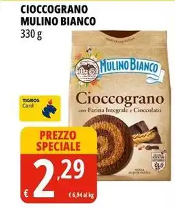 Tigros Cioccograno MULINO BIANCO offerta